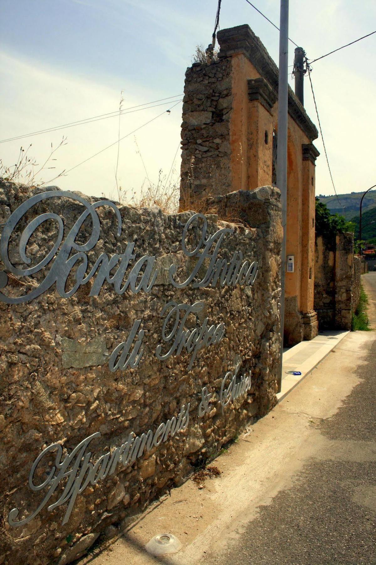 Appartamenti Porta Antica Di Tropea Zewnętrze zdjęcie